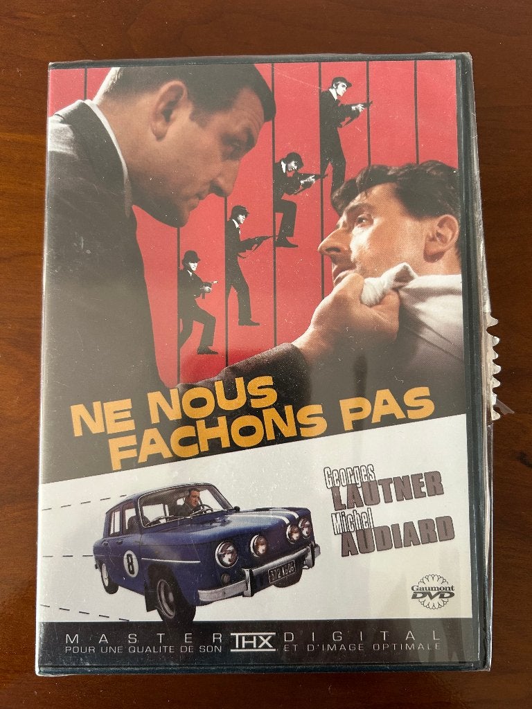 DVD NEUF Ne nous fâchons pas - Ventura, Lefebvre, Constantin, Enlèvement, Neuf, dans son emballage, Français, Français