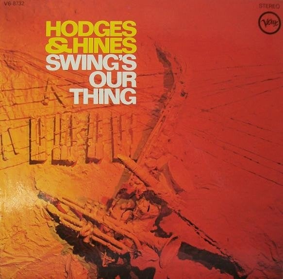 Jazz LP: Hodges & Hines  "Swing's our thing", LP, Gebruikt, Ophalen of Verzenden, 12 inch