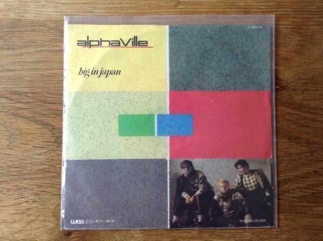 single alphaville, Enlèvement ou Envoi, Pop, Housse de protection extérieure, 7 inch