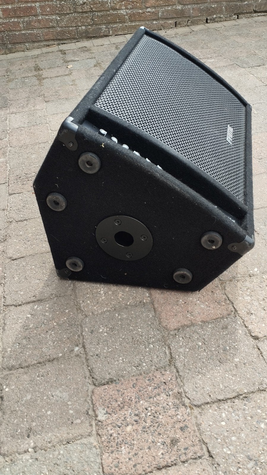 Fame SM-250A podiummonitor — Uitstekende conditie, Ophalen, Zo goed als nieuw