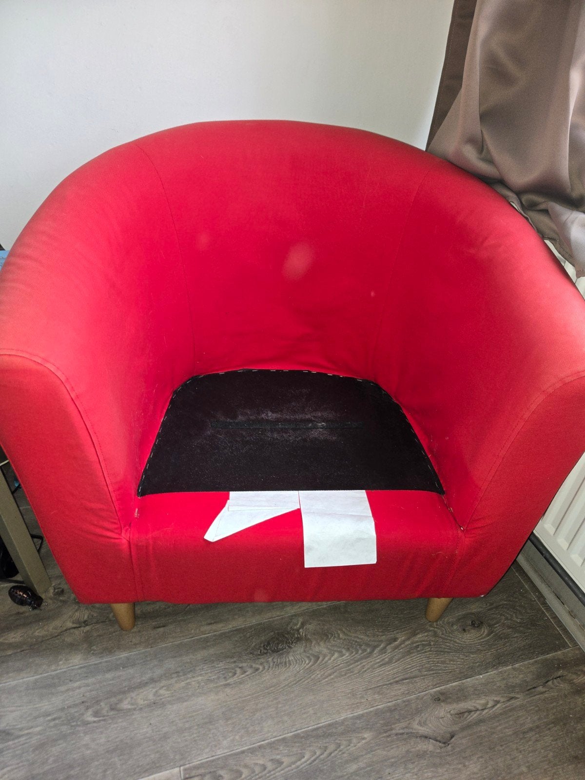 2 fauteuils a donner, Enlèvement