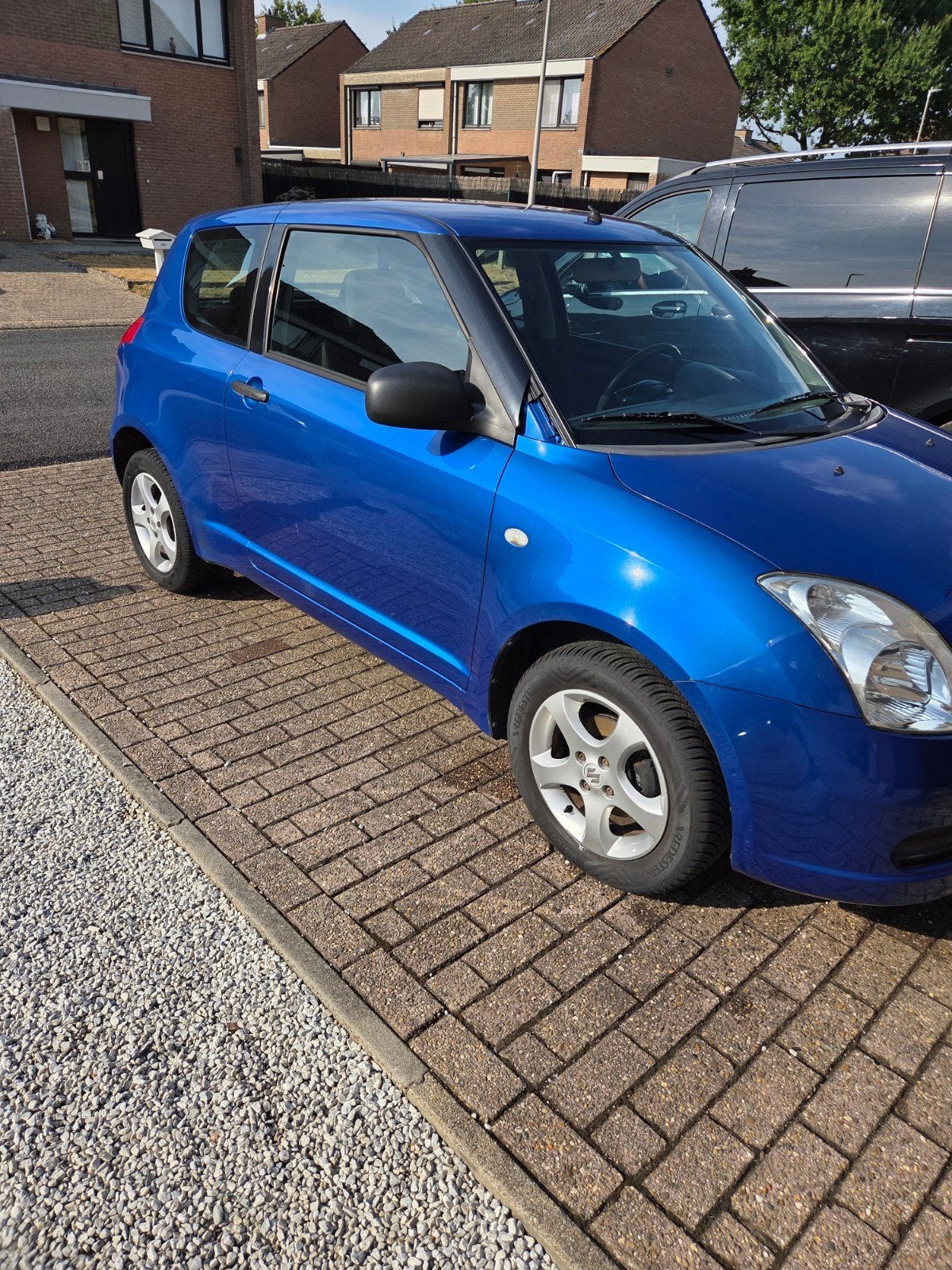 Suzuki swift 1.3 !!, Voorwielaandrijving, Stof, Zwart, Blauw