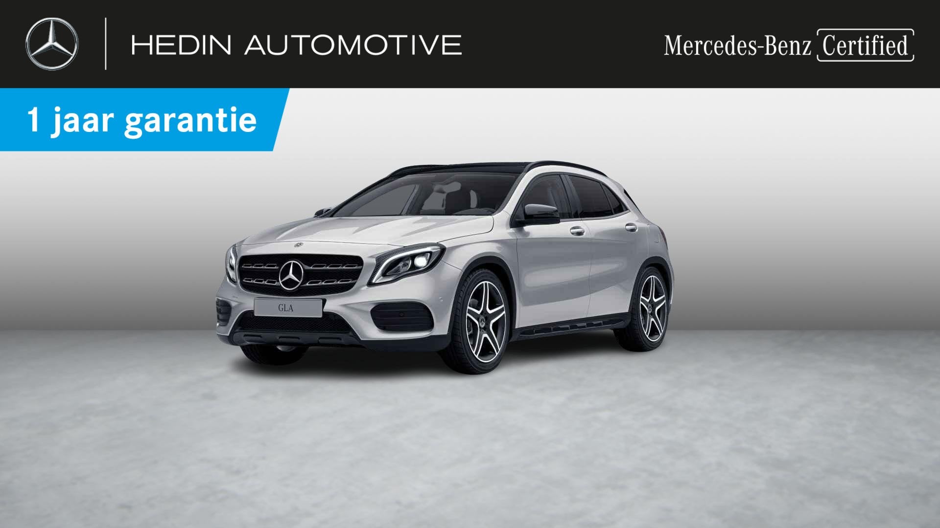 Mercedes-Benz GLA-Klasse 180 AMG Line | Night Pack | Panoram, Gebruikt, 4 cilinders, 1595 cc, 5 deurs