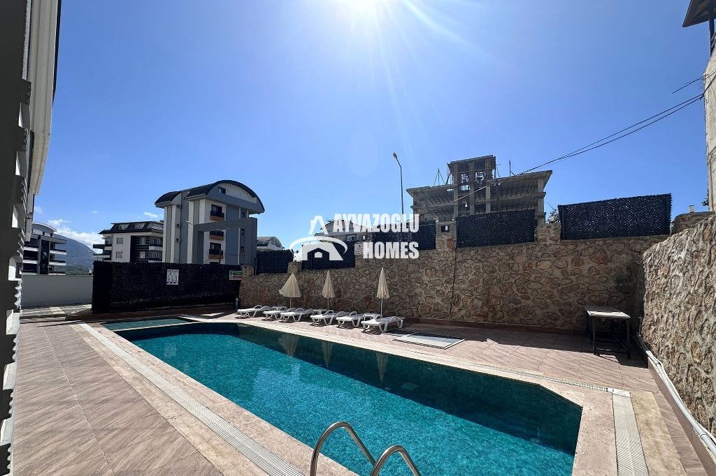 ID 5307 1+1 Appartement te koop in Oba, Immo, Buitenland, 2 kamers, Turkije, 50 m², Stad