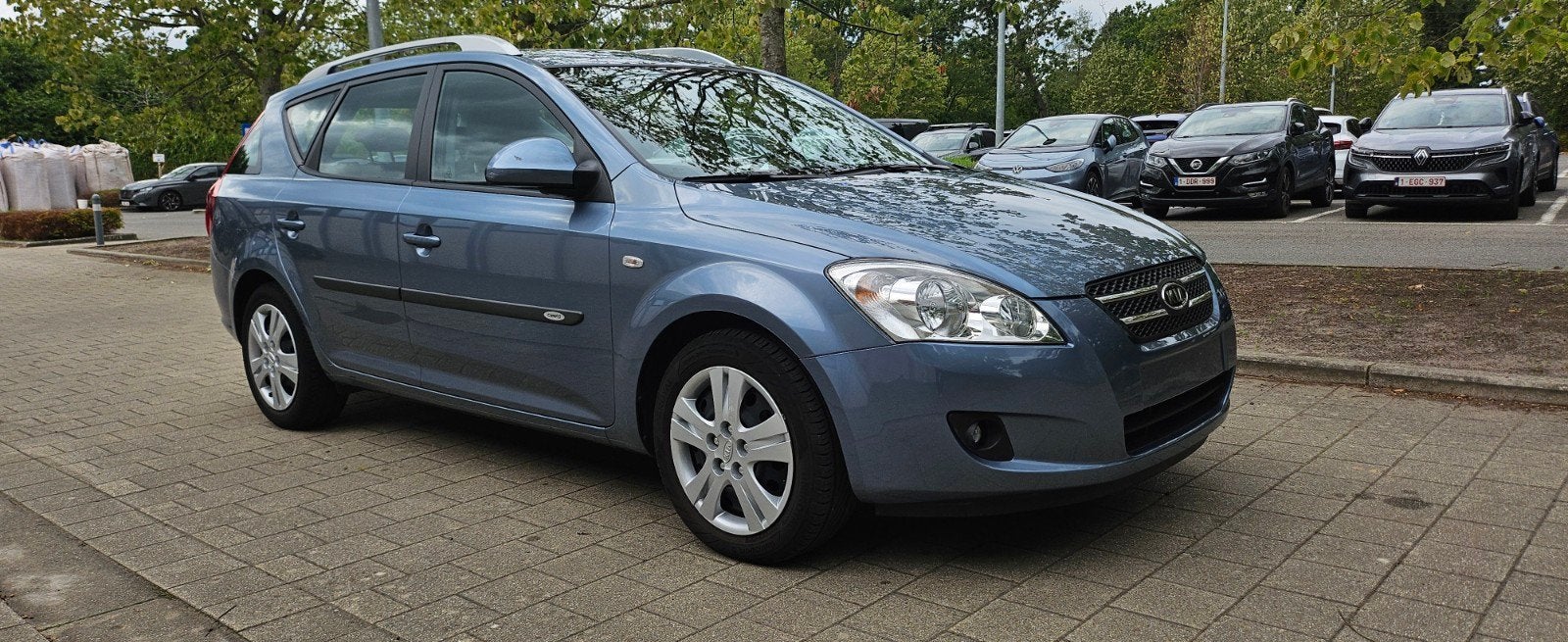 Kia Ceed SW 1.6 Benzine Bj.2008 Met 74.000 Km. Garantie !!, Autos, Essai à domicile, Achat, Electronic Stability Program (ESP)