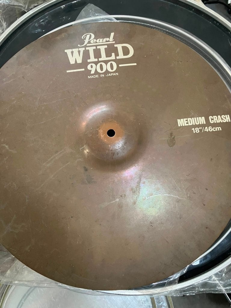 Pearl Wild Crash Medium 8", Muziek en Instrumenten, Ophalen, Pearl