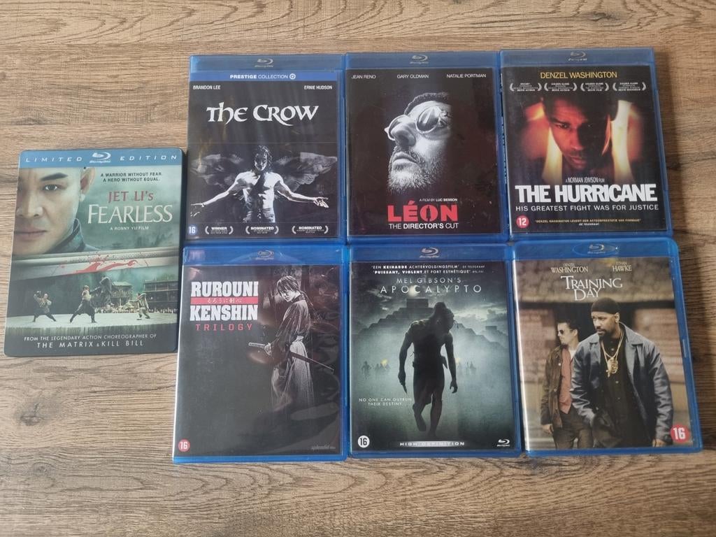 Lot blu rays, Ophalen of Verzenden, Horror