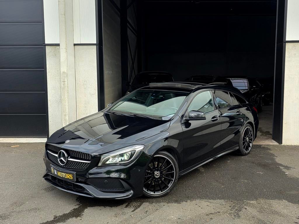 CLA180 CGI AMG Night Pack 7G-DCT 18" Pano Ambiance Garantie, CLA, 4 cilinders, Zwart, 1595 cc