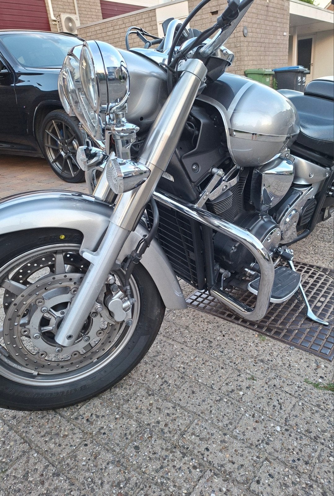 Dikke valbeugel yamaha midnight star, Motoren, Particulier