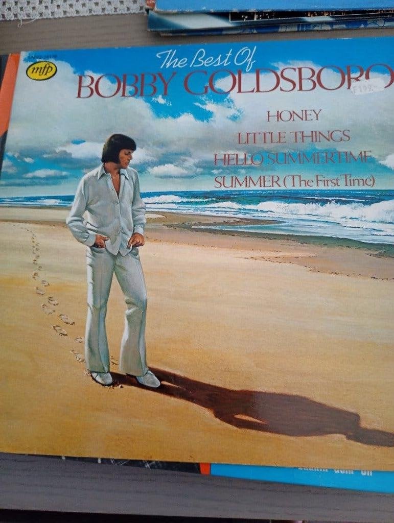 Bobby Goldsboro - The best of...., CD & DVD, Vinyles | Néerlandophone, Pochette photo, Utilisé, Pop, Envoi