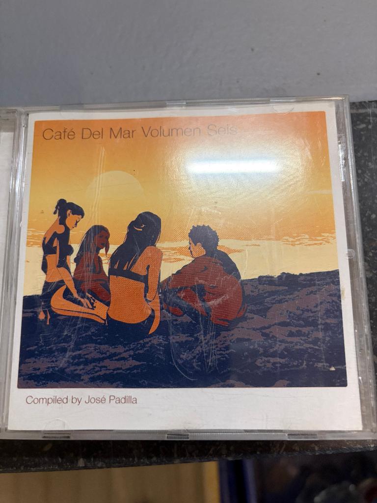 cd café del mar 6, Cd's en Dvd's, Ophalen of Verzenden, Gebruikt