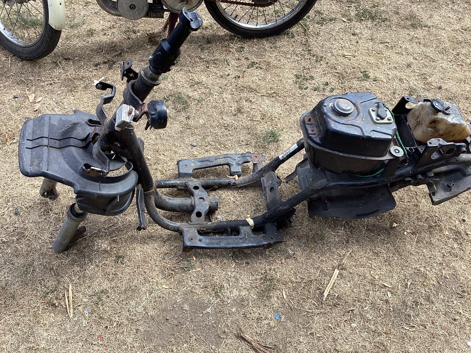 Avendre mbk booster 25, Enlèvement