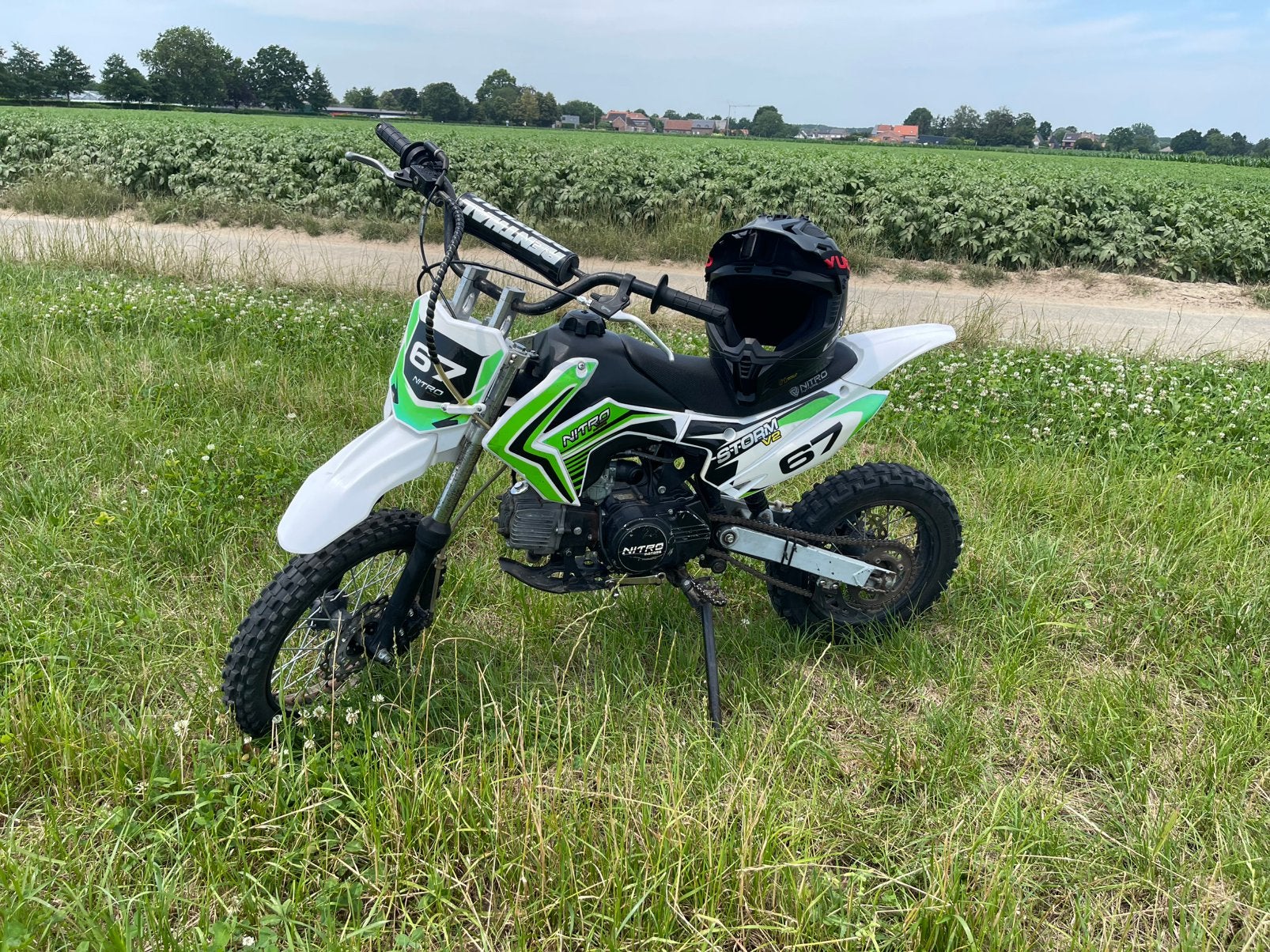 Pidbiake 110 cc, Enlèvement, Comme neuf