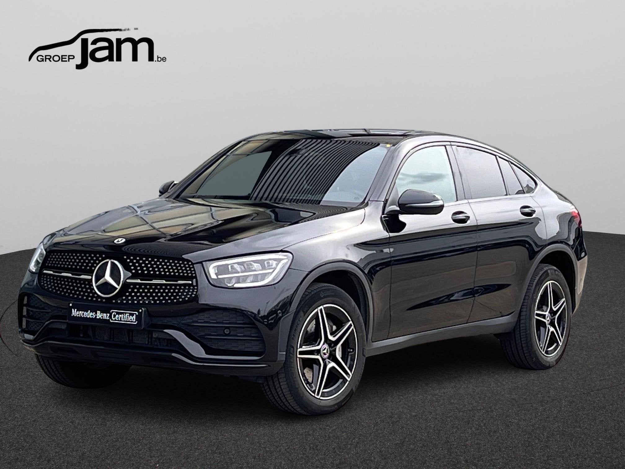 Mercedes-Benz GLC Coupé 300 de 4MATIC AMG/Schuifdak, Autos, 143 kW, Euro 6, Entreprise, 2000 kg
