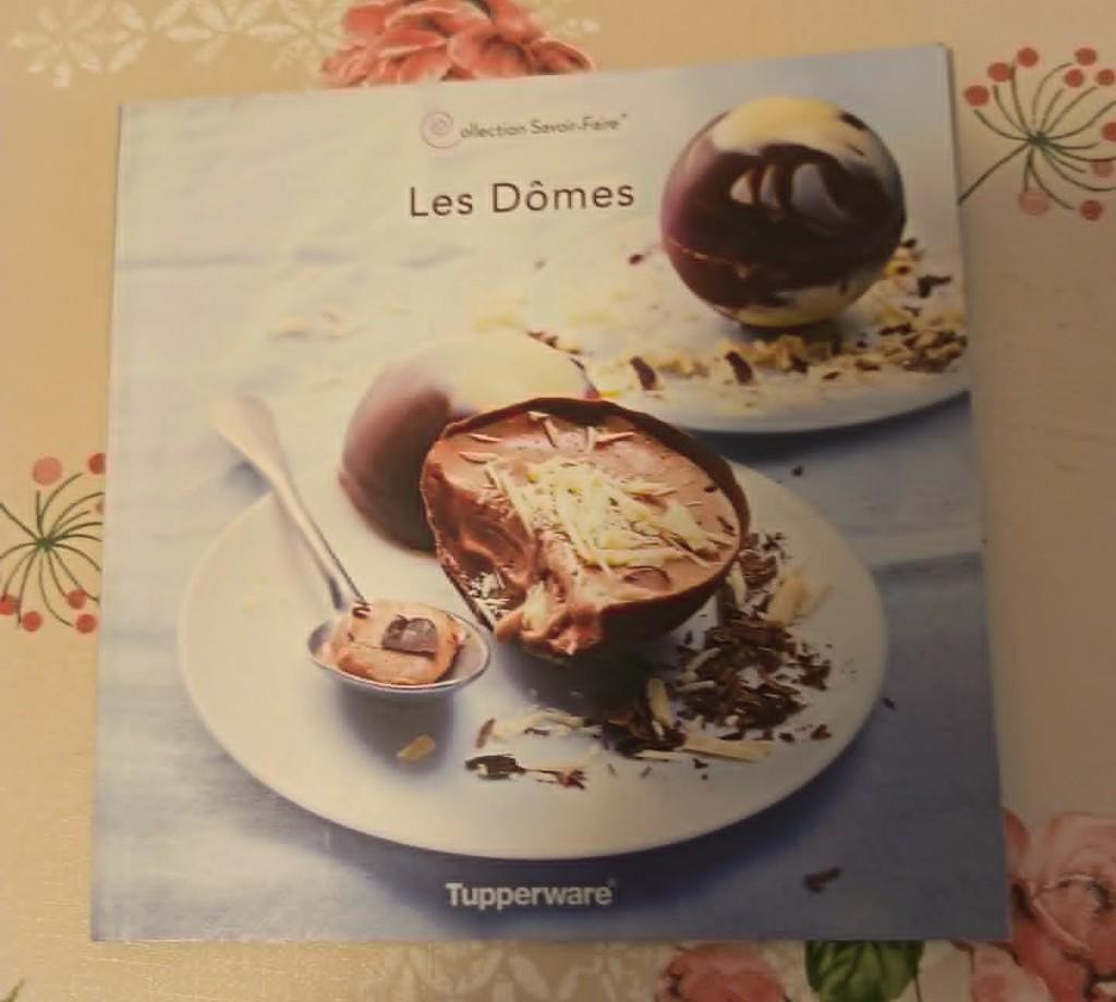 Livres pour Gâteaux de chez Tupperware, Maison & Meubles, Enlèvement, Comme neuf, Autres types