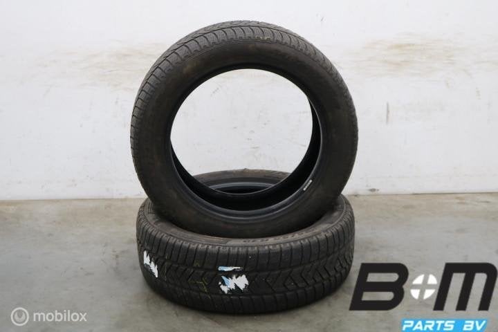 2 x 2355519 101H Pirelli Scorpion Winter AO 4.5mm 235 55 19, 19 inch, Gebruikt, Winterbanden, 235 mm