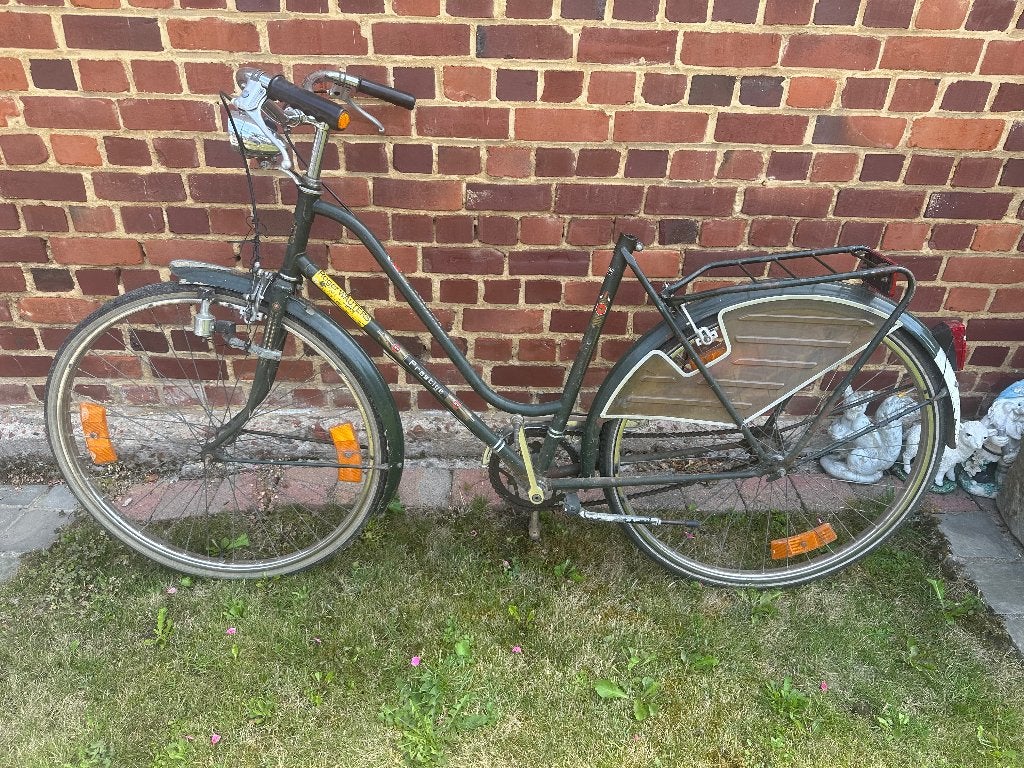 Damesfiets, Ophalen, Gebruikt