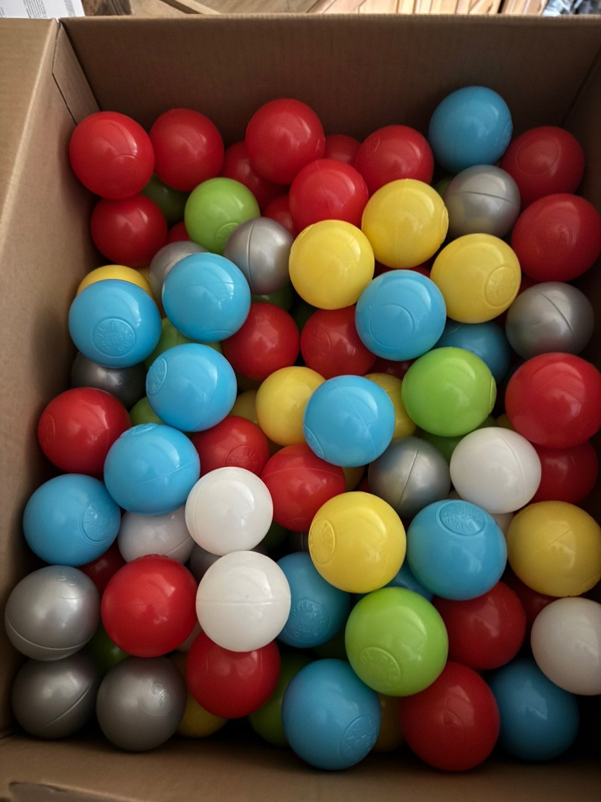 Ballen voor ballenbad, Enfants & Bébés, Jouets | Extérieur | Jouets en vrac, Enlèvement, Comme neuf