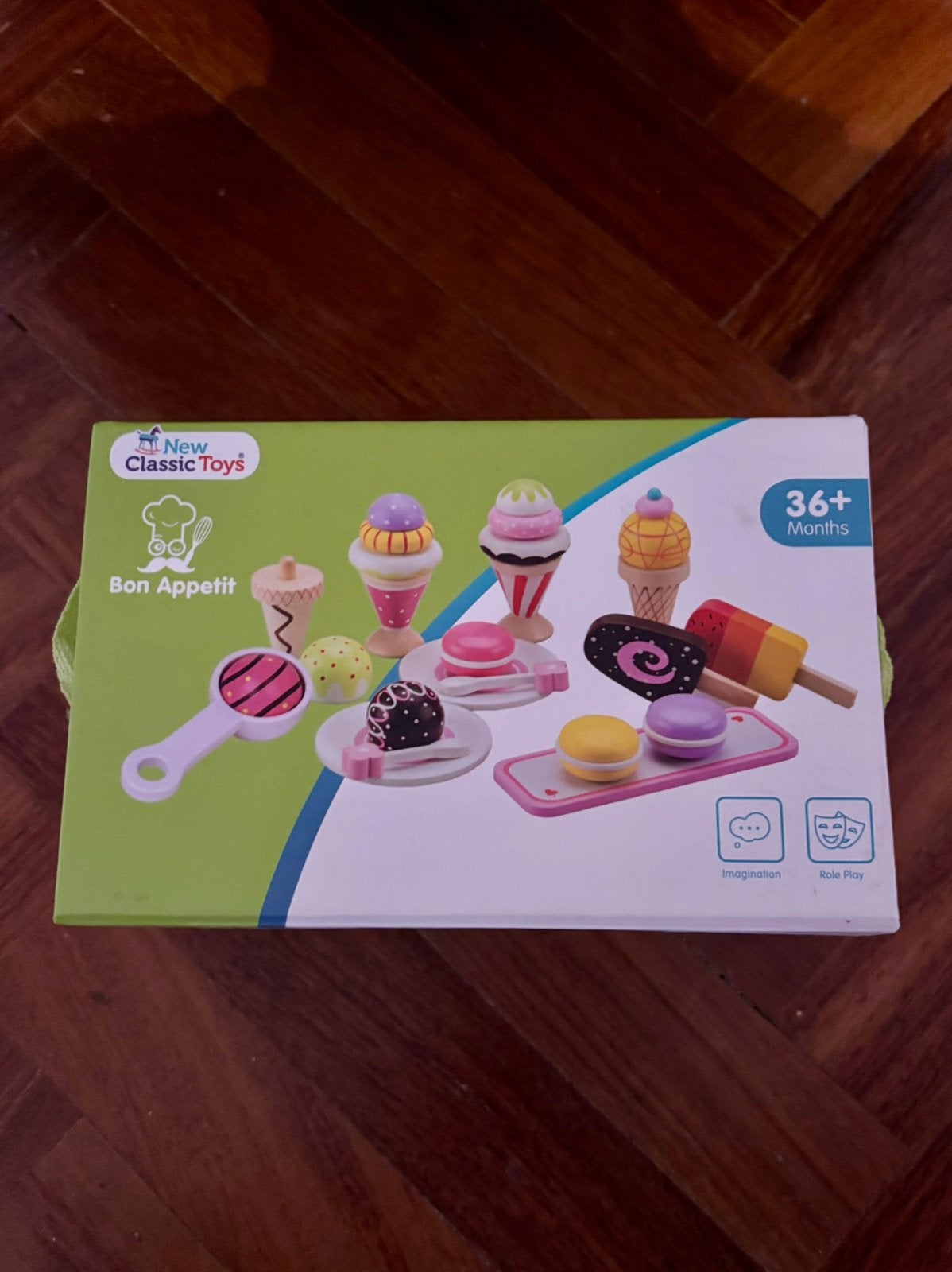 Nieuw klassiek speelgoed-ijsspel, Kinderen en Baby's, Ophalen, Zo goed als nieuw
