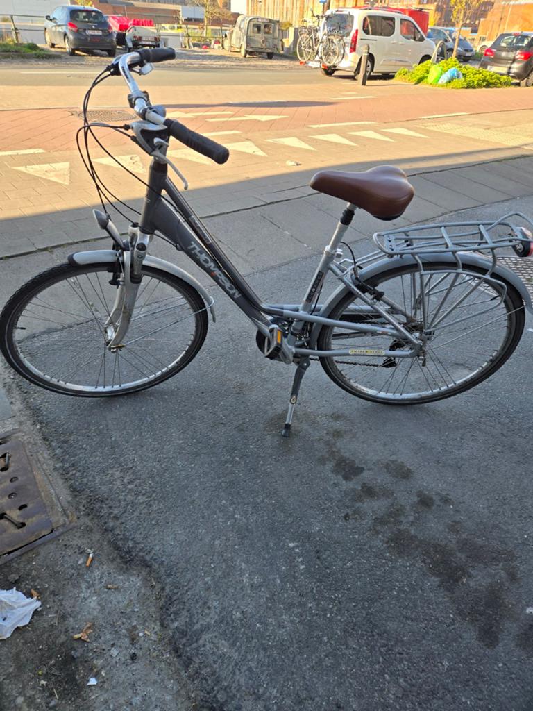 Damesfiets THOMPSON, Enlèvement