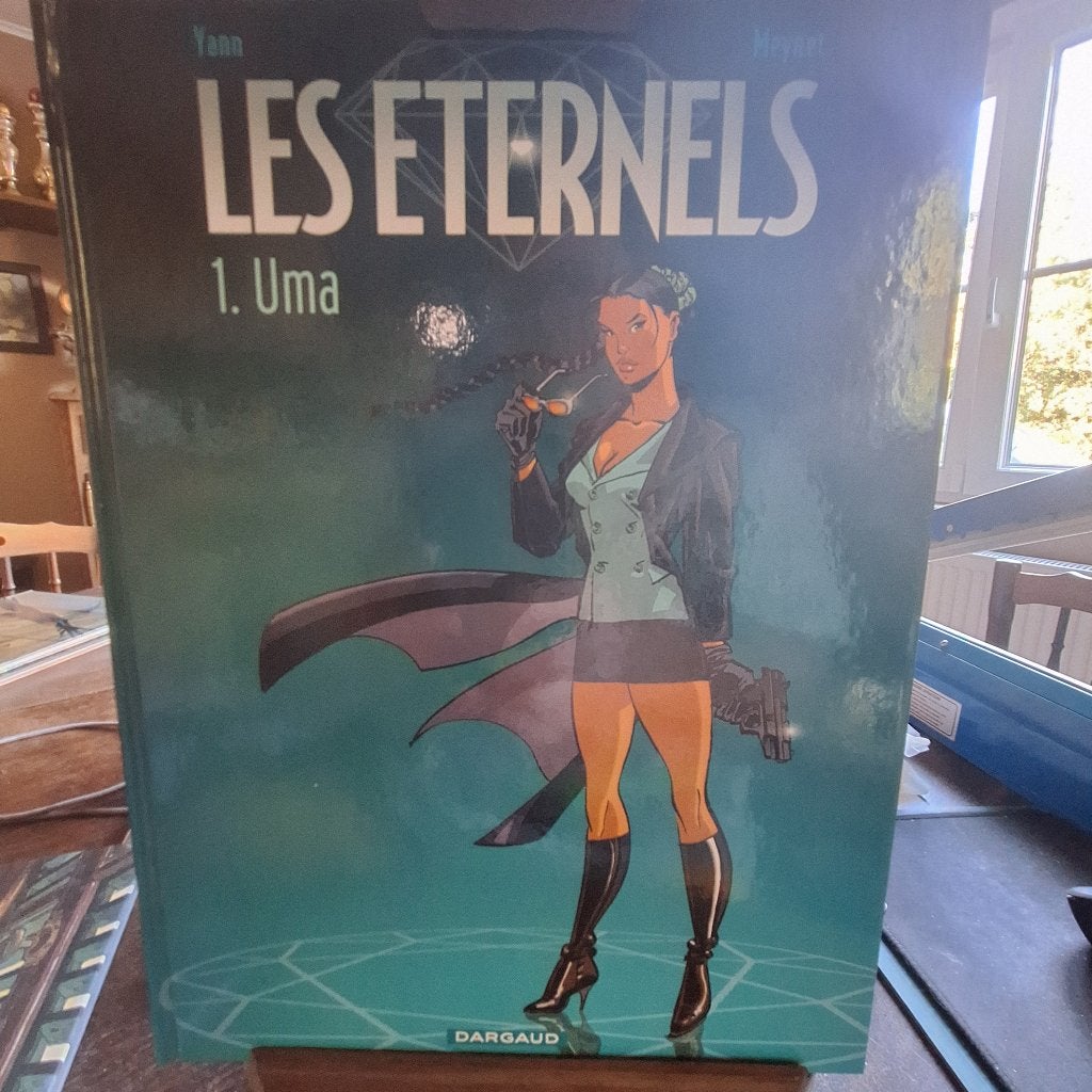 les éternels t1 uma yann meynet dargaud, Livres, Enlèvement ou Envoi, Utilisé, Yann-meynet