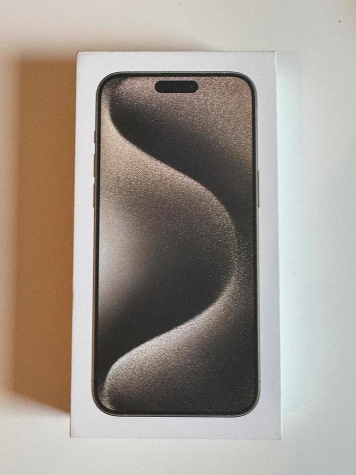 iPhone 15 pro max 256g, Telecommunicatie, Mobiele telefoons | Apple iPhone, 256 GB, IPhone 15 Pro Max, Ophalen of Verzenden, Zo goed als nieuw