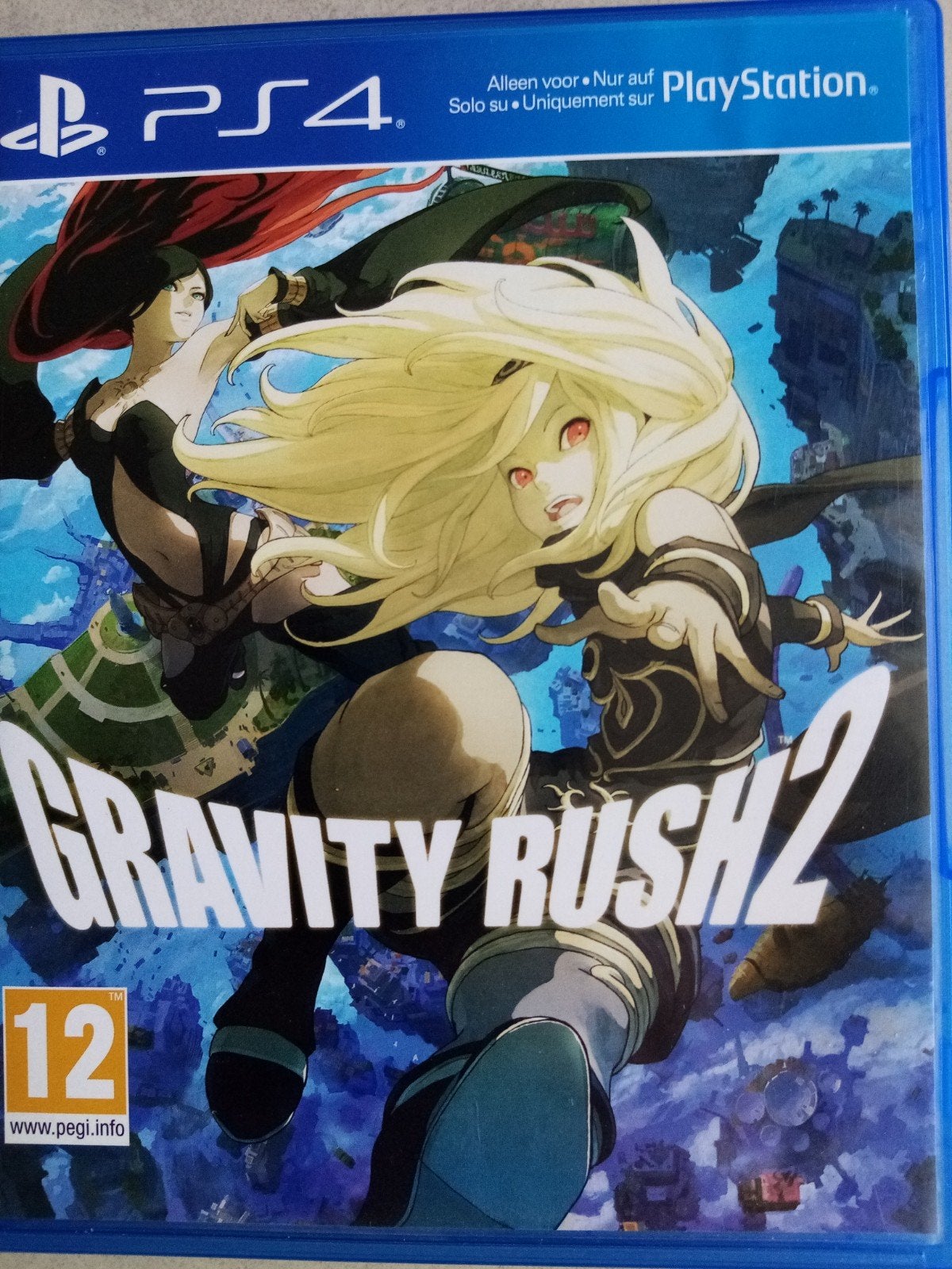 gravity rush 2 / PS4 RARE, Consoles de jeu & Jeux vidéo, Enlèvement ou Envoi, Comme neuf