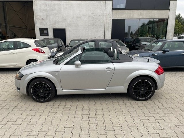 Audi TT 1.8I Turbo Cabriolet, Leder, Elektrisch dak, Bose, Auto's, Voorwielaandrijving, TT, Zwart, Cabriolet