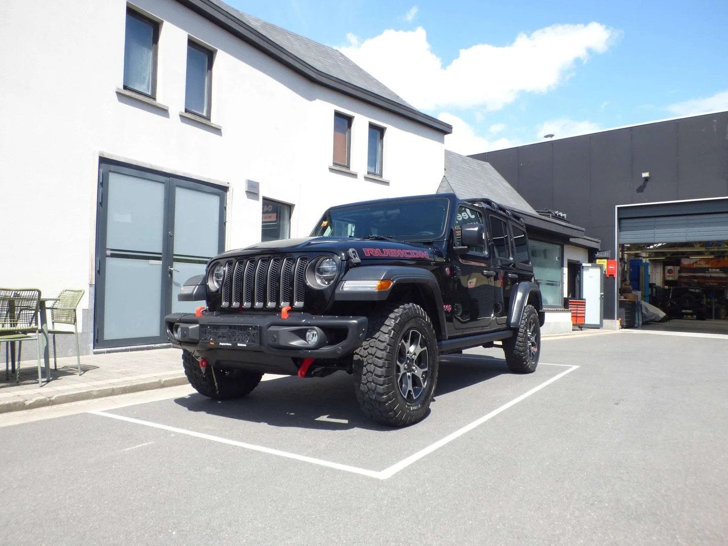 Jeep Wrangler Wrangler 2.0 Turbo Rubicon (automatique), Autos, Cuir, Achat, Entreprise, Noir