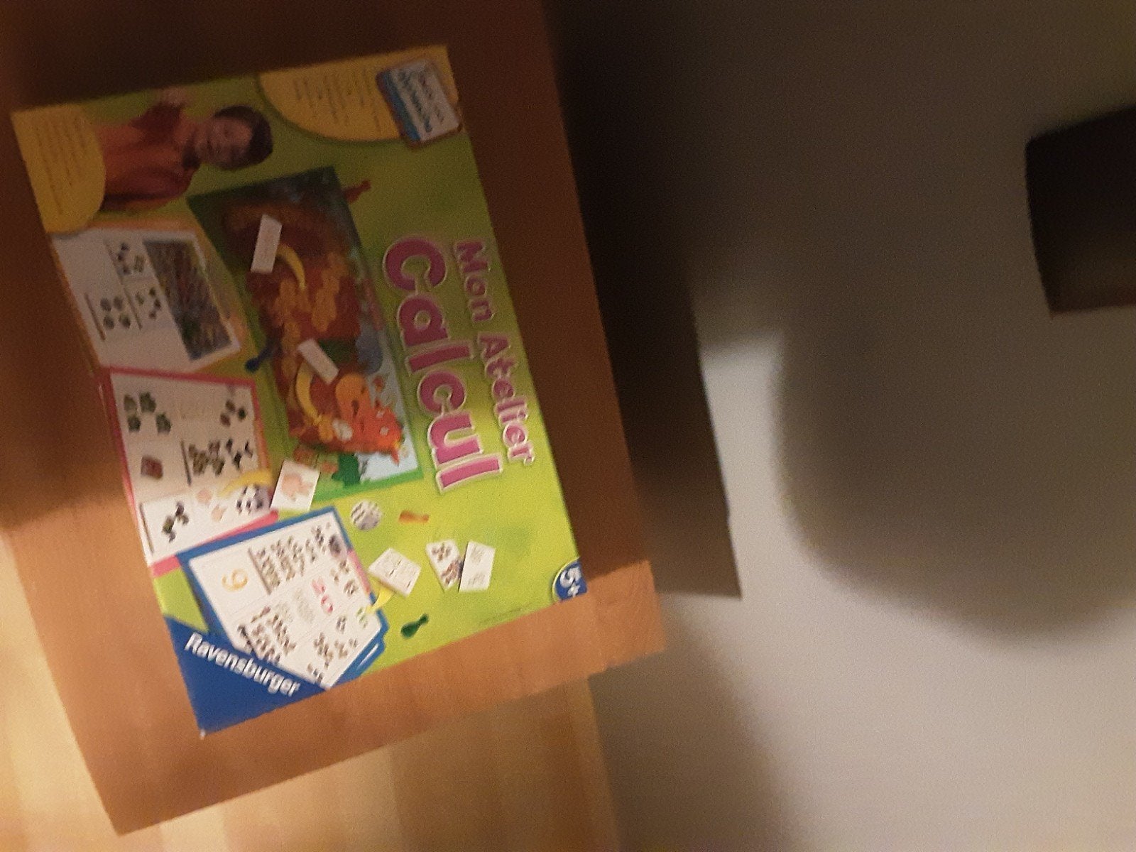 jeux mon atelier de calcul, Enlèvement, Comme neuf