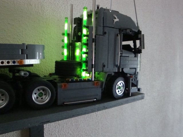 VOLVO TRAILER   lego moc, Groter dan 1:32, Zo goed als nieuw, Truck, Ophalen