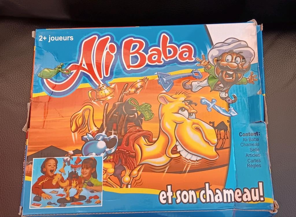 Jeu: Ali Baba et son chameau, 1 ou 2 joueurs, Enlèvement, Utilisé