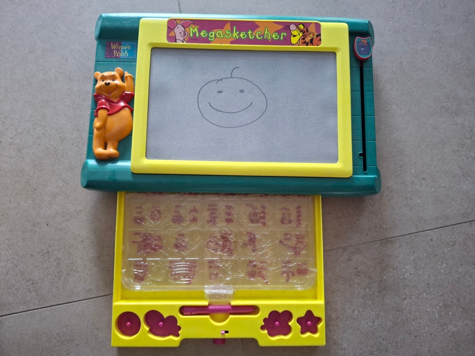 Tekenplaat Winnie The Pooh, Ophalen, Gebruikt, Knutselen