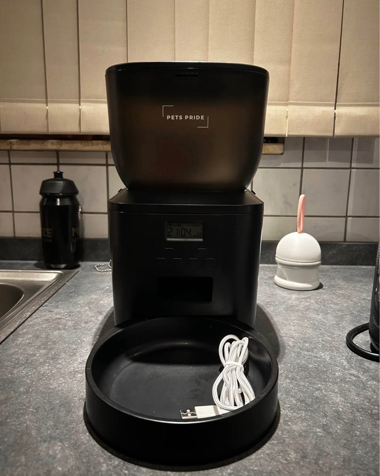 Pets Pride automatische voerbak, Dieren en Toebehoren, Ophalen, Automatisch, Gebruikt