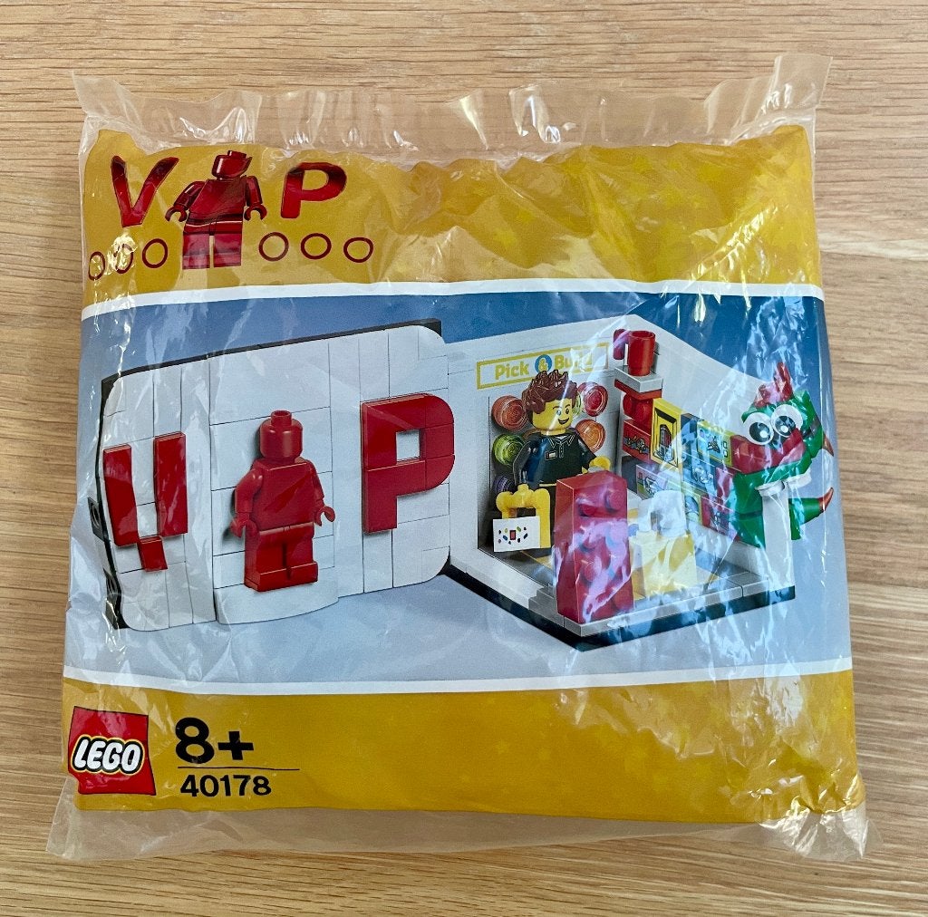 Ensemble VIP emblématique LEGO 40178, Neuf, Overige thema's, Lego, Ensemble complet