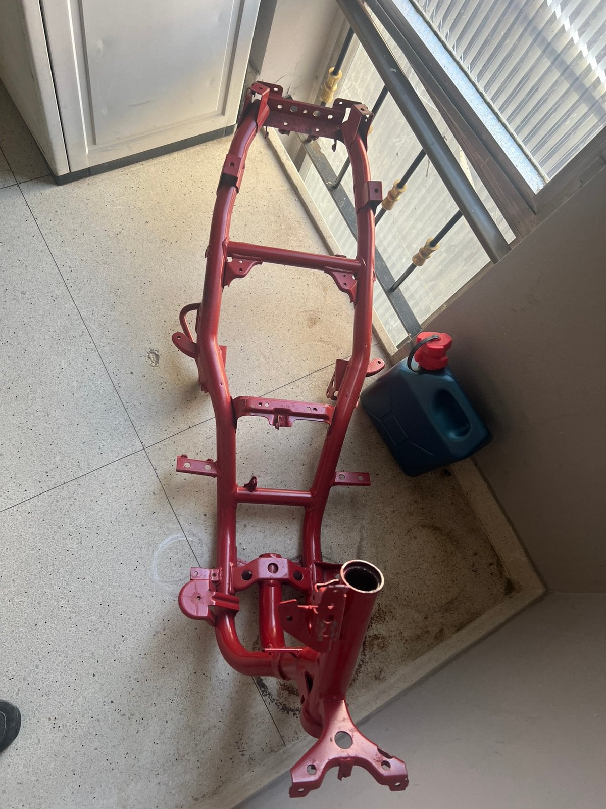 Aerox frame b klasse, Ophalen of Verzenden, Zo goed als nieuw