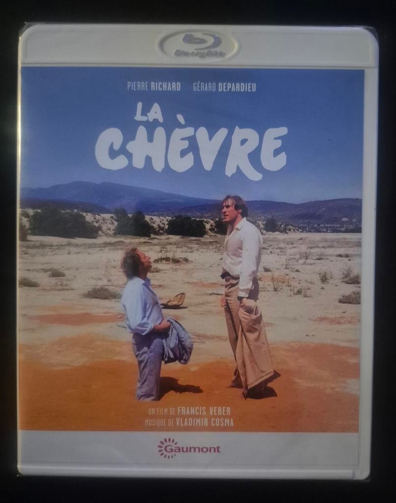 Blu-ray La chèvre ( Pierre Richard et Gerard Depardieu ), CD & DVD, Enlèvement ou Envoi