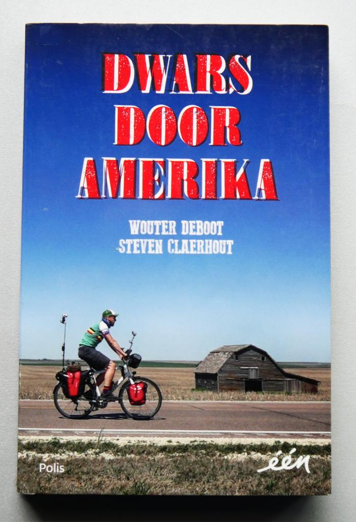 Dwars door Amerika, Livres, Récits de voyage, Enlèvement ou Envoi, Neuf