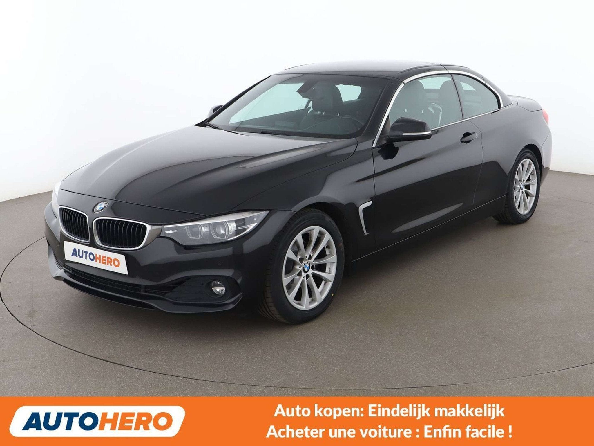 BMW 4 Serie 420 420i Advantage (bj 2019, automaat), Automaat, Achterwielaandrijving, Gebruikt, Cabriolet