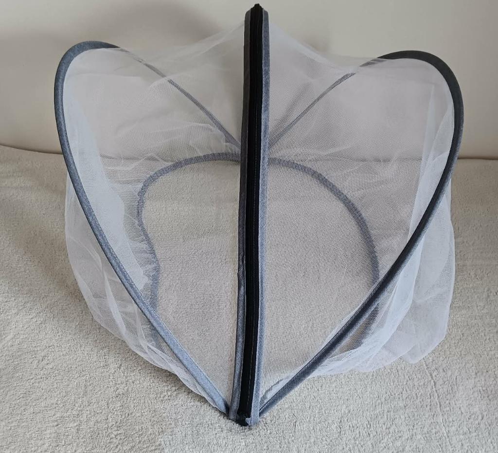 Klamboe / muggennet voor co-sleeper, Ophalen, Zo goed als nieuw, Klamboe