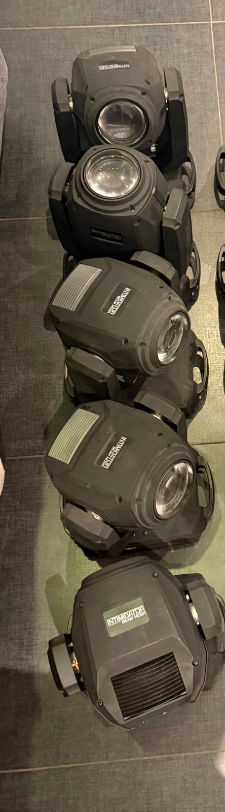 Poduimlichten, Muziek en Instrumenten, Licht en Laser, Ophalen, Zo goed als nieuw