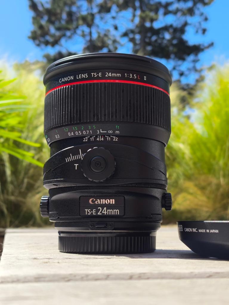 Canon 24 mm TS-E II - ÉTAT NEUF, Enlèvement ou Envoi
