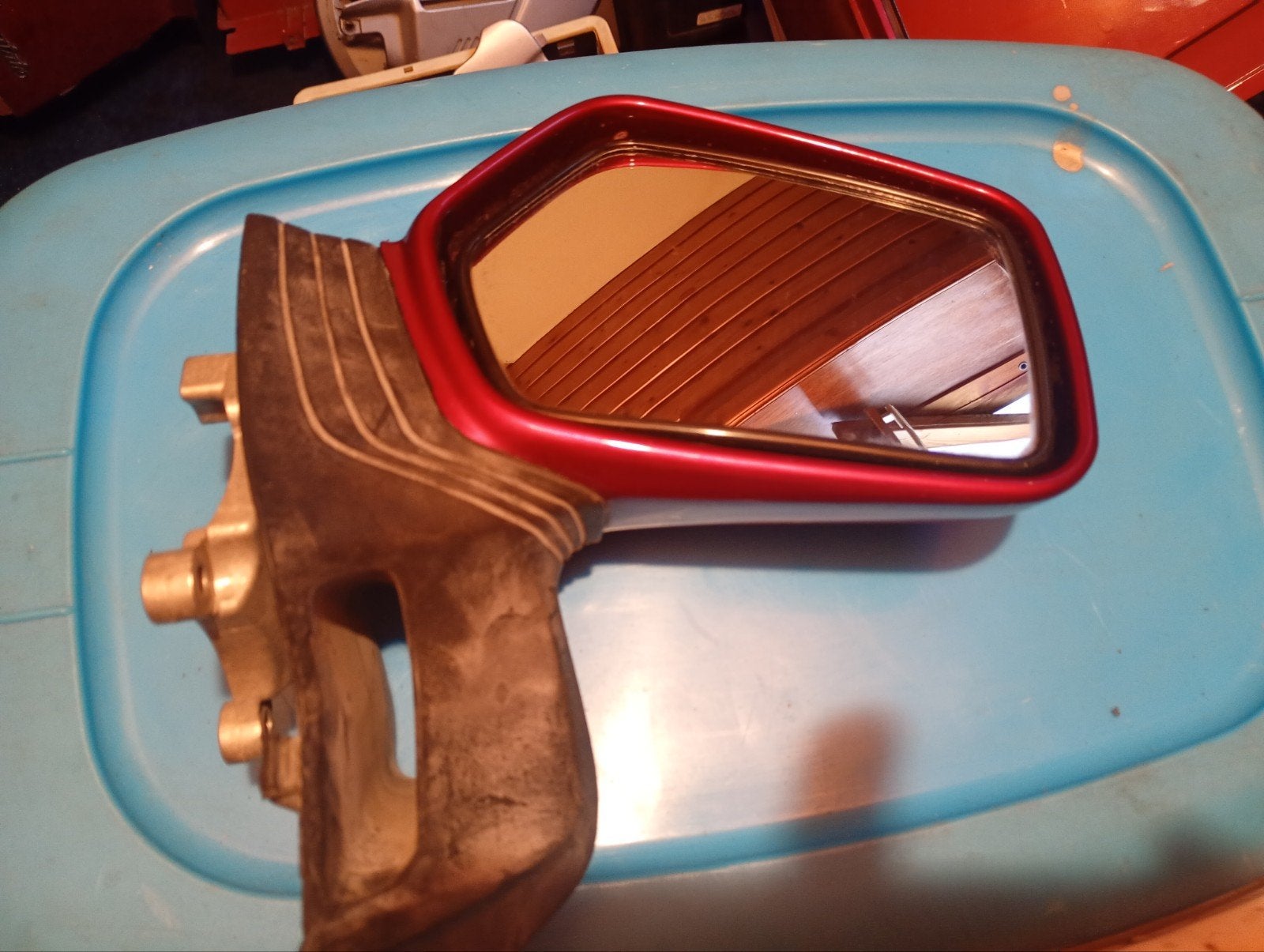Honda Goldwing 1500 Spiegel Compleet, Ophalen