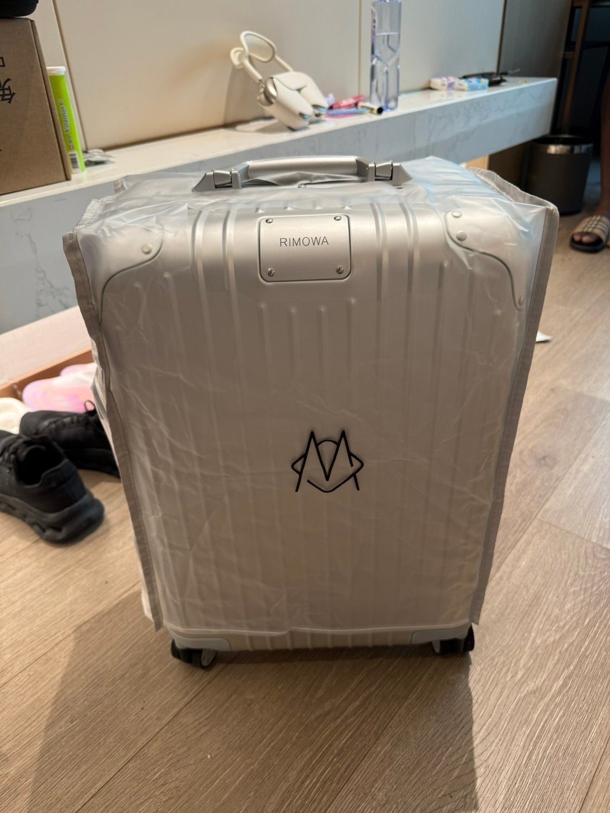 Valise Rimowa Essential Cabine S, Bijoux, Sacs & Beauté, Valises, Comme neuf, Enlèvement ou Envoi