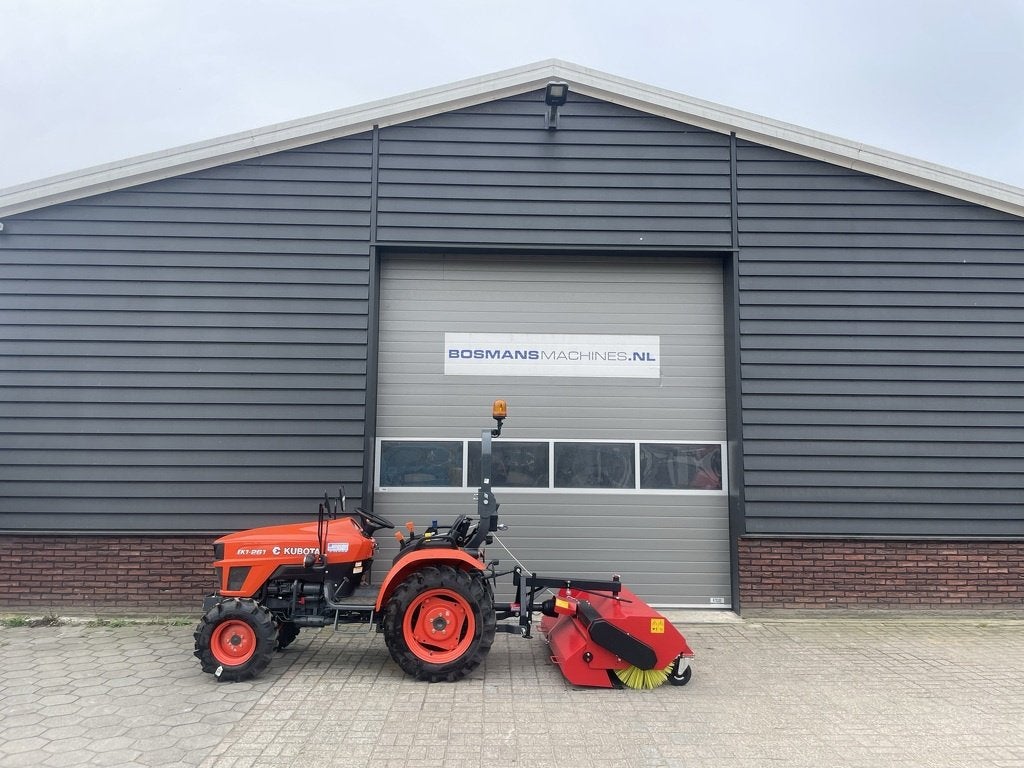 VM-150 veegmachine / veegborstel NIEUW voor minitractor