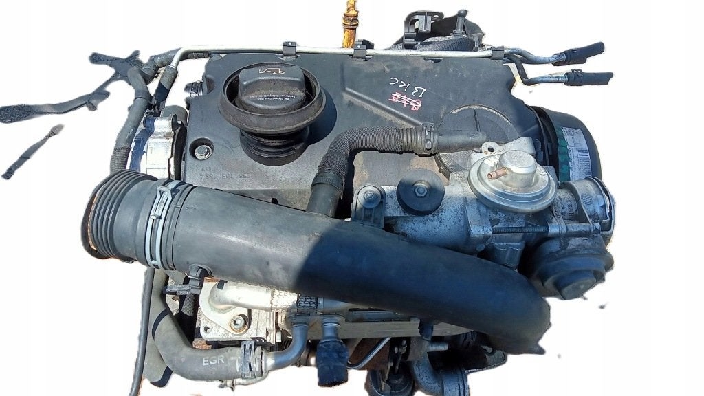 Moteur BXE Nu SEAT OCTAVIA JETTA GOLF A3 SUPERB LEON TOLEDO, Verzenden, Gebruikt, Overige automerken