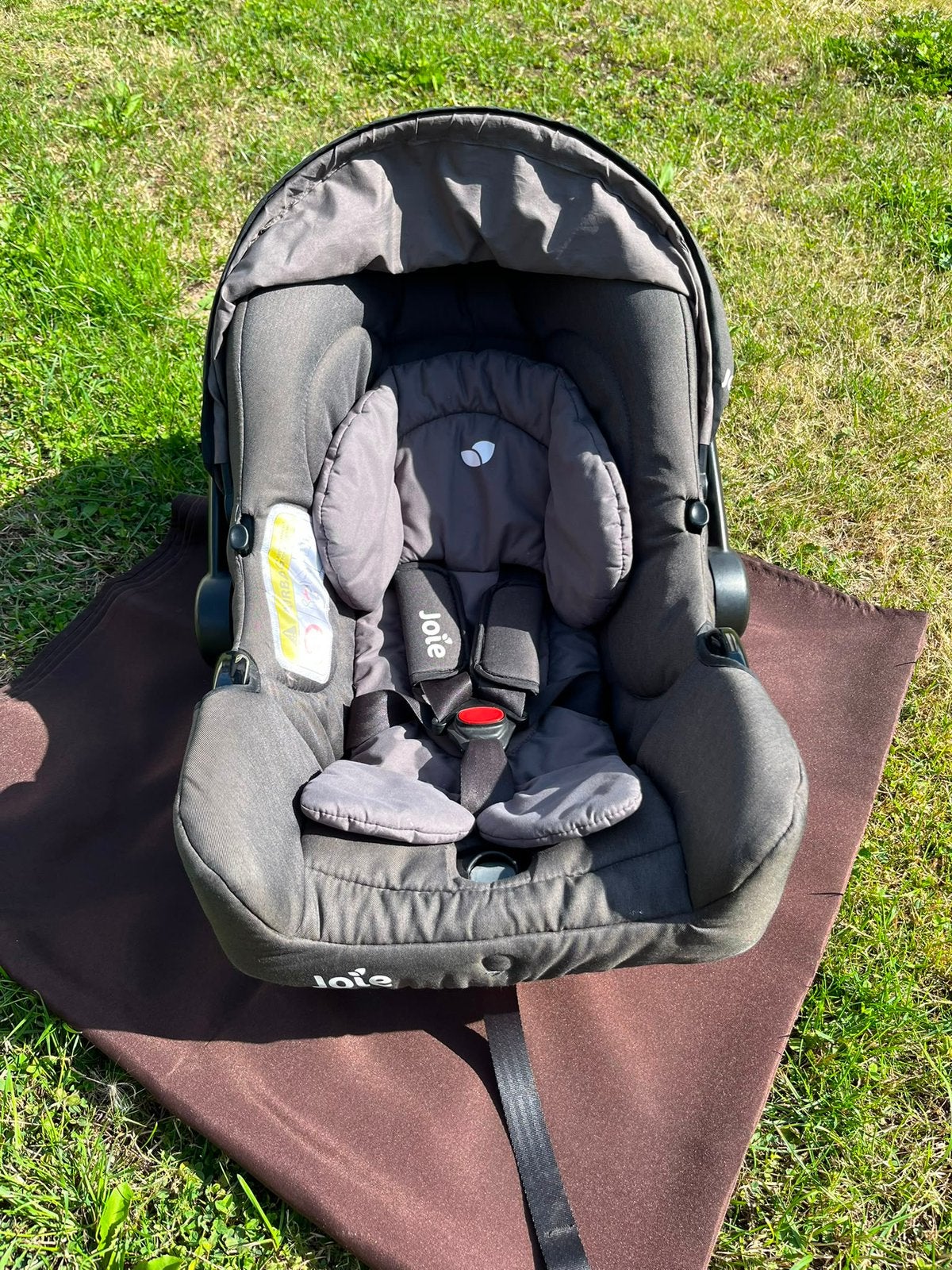 Joie autostoel – ISOFIX of gordelbevestiging, Kinderen en Baby's, Autogordel of Isofix, Gebruikt, 0 t/m 13 kg, Ophalen