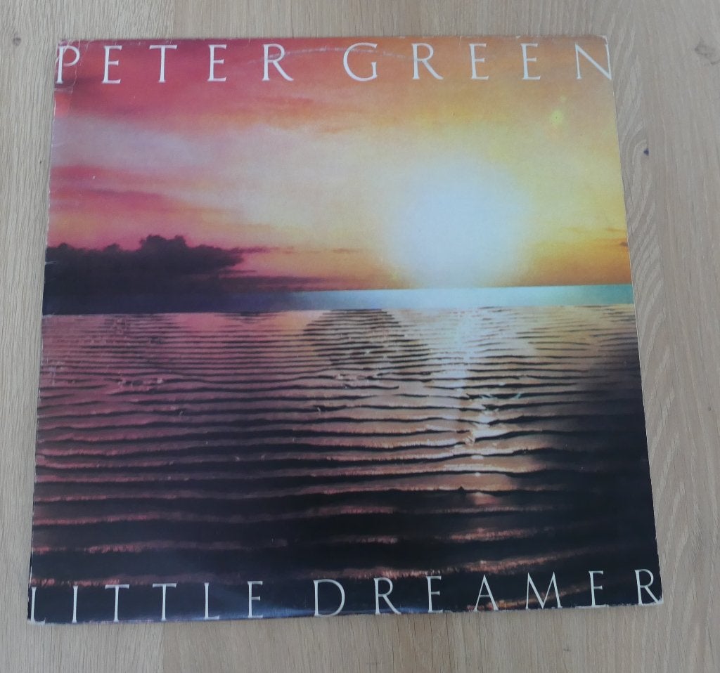 LP Peter  Green – Little Dreamer, LP, Blues Rock, Ophalen of Verzenden, Zo goed als nieuw