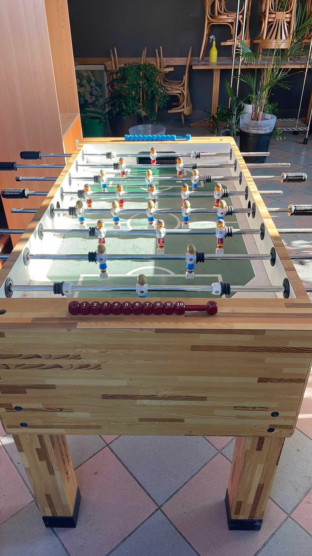 Voetbaltafel / kikkertafel, Ophalen, Zo goed als nieuw