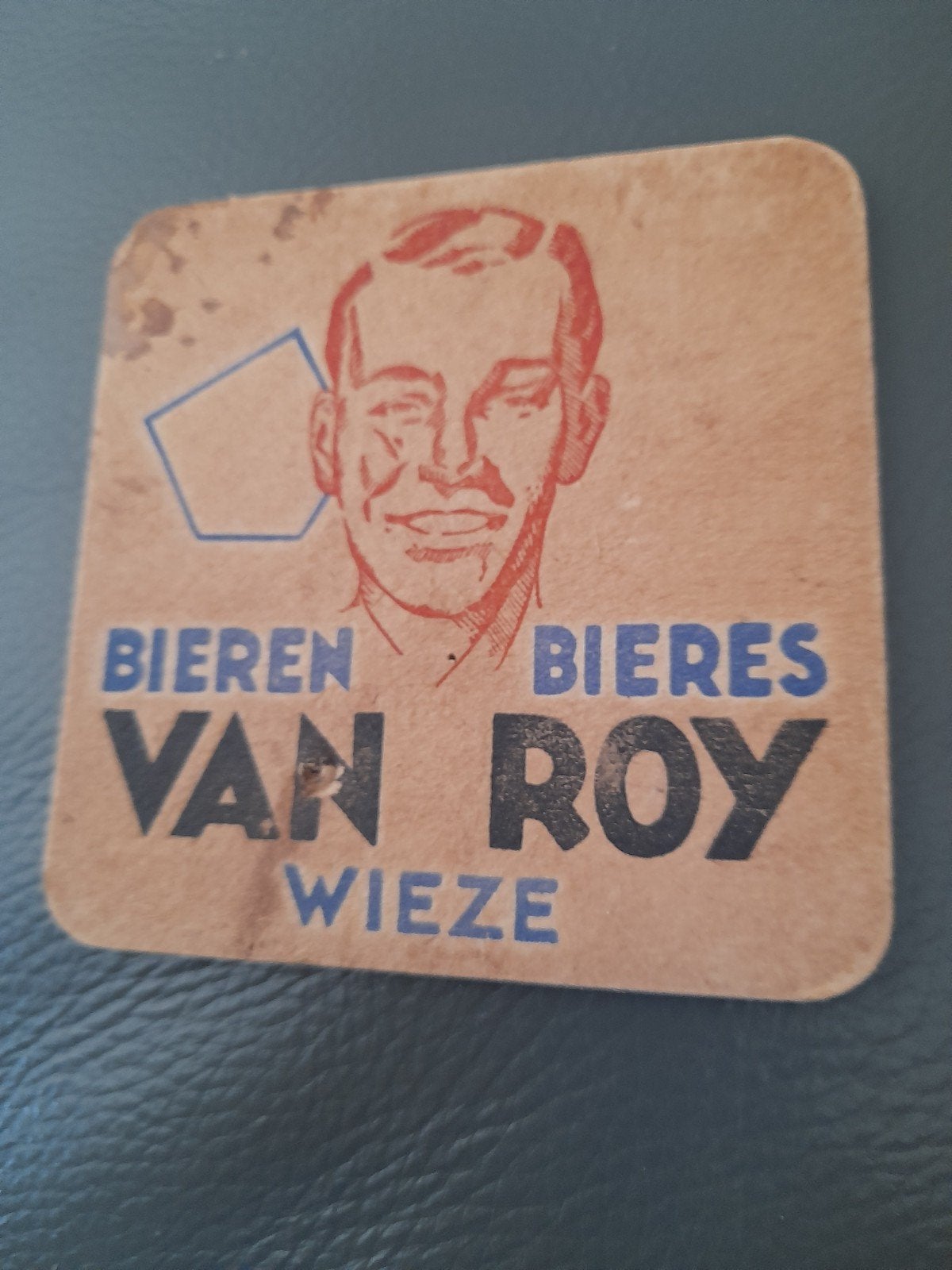 bierviltje bieren van roy wieze, Verzamelen, Ophalen of Verzenden
